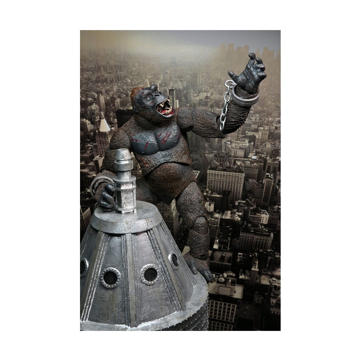 Neca - Ultimate KING KONG Concrete Jungle 1/12 Figurine