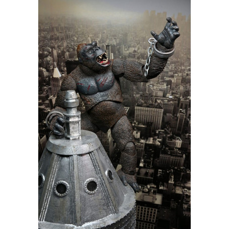 Neca - Ultimate KING KONG Concrete Jungle 1/12 Figurine