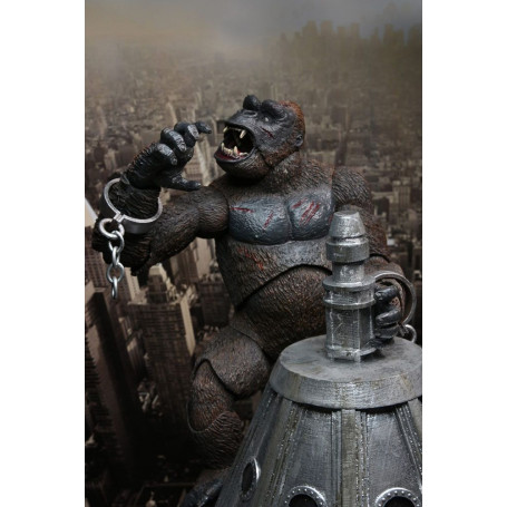 Neca - Ultimate KING KONG Concrete Jungle 1/12 Figurine