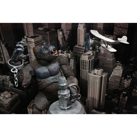 Neca - Ultimate KING KONG Concrete Jungle 1/12 Figurine