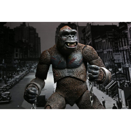 Neca - Ultimate KING KONG Concrete Jungle 1/12 Figurine