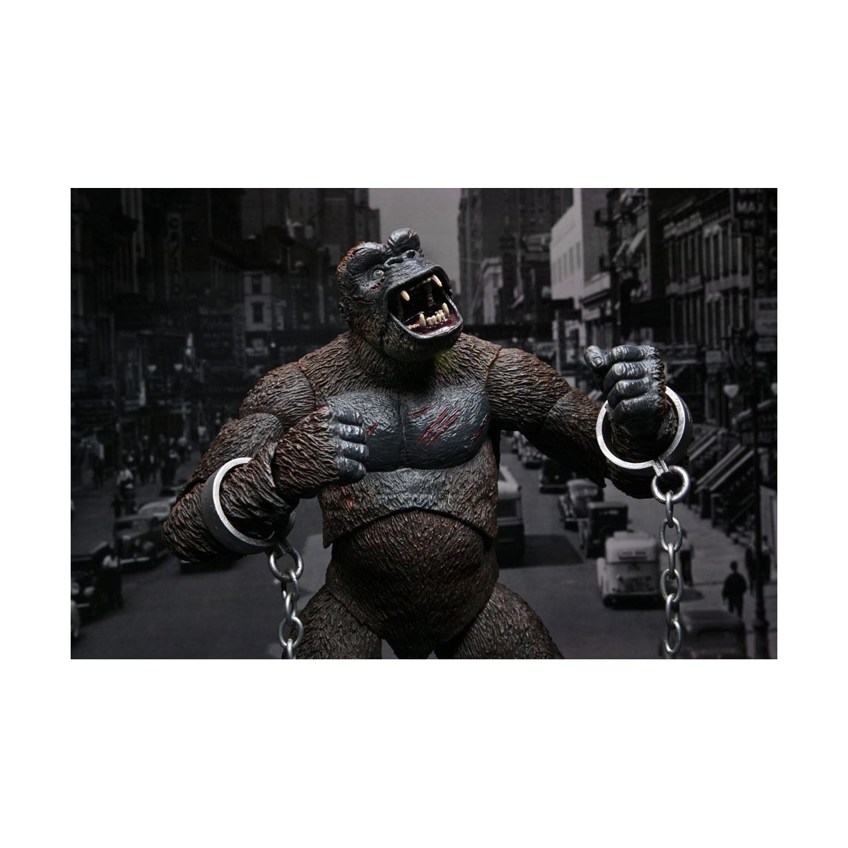 Neca - Ultimate KING KONG Concrete Jungle 1/12 Figurine