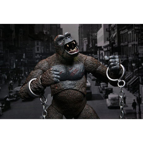 Neca - Ultimate KING KONG Concrete Jungle 1/12 Figurine
