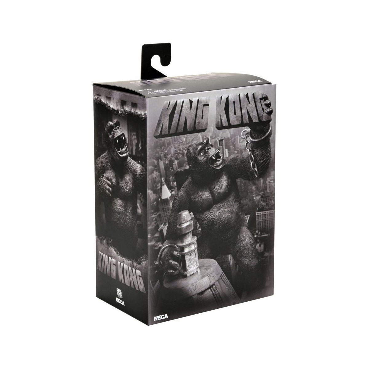 Neca - Ultimate KING KONG Concrete Jungle 1/12 Figurine
