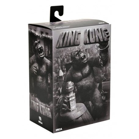 Neca - Ultimate KING KONG Concrete Jungle 1/12 Figurine