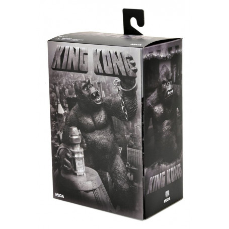 Neca - Ultimate KING KONG Concrete Jungle 1/12 Figurine