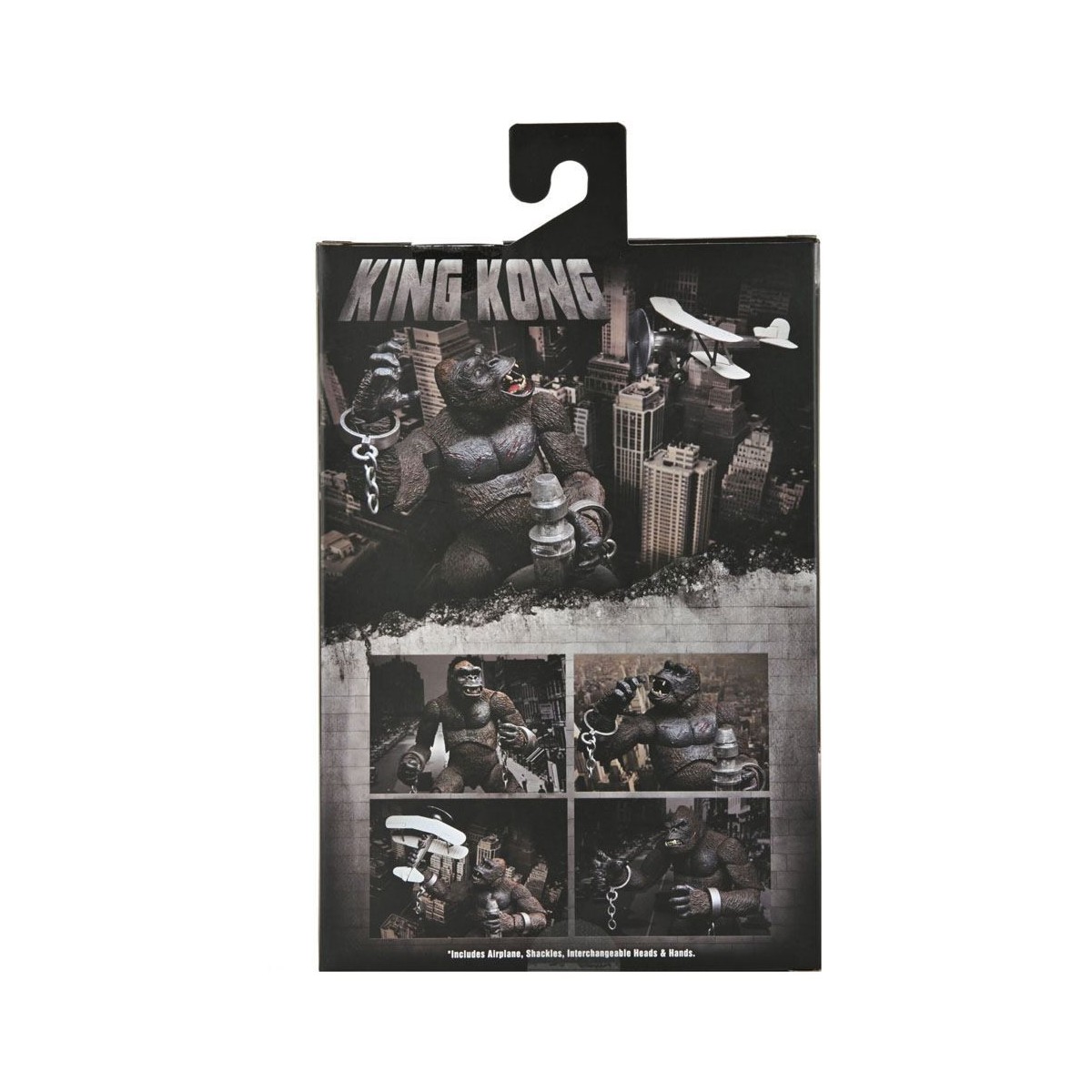 Neca - Ultimate KING KONG Concrete Jungle 1/12 Figurine