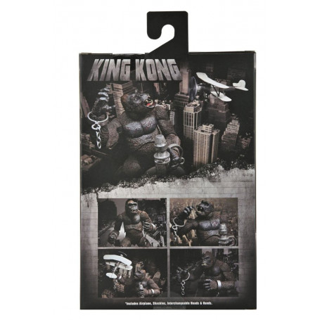 Neca - Ultimate KING KONG Concrete Jungle 1/12 Figurine