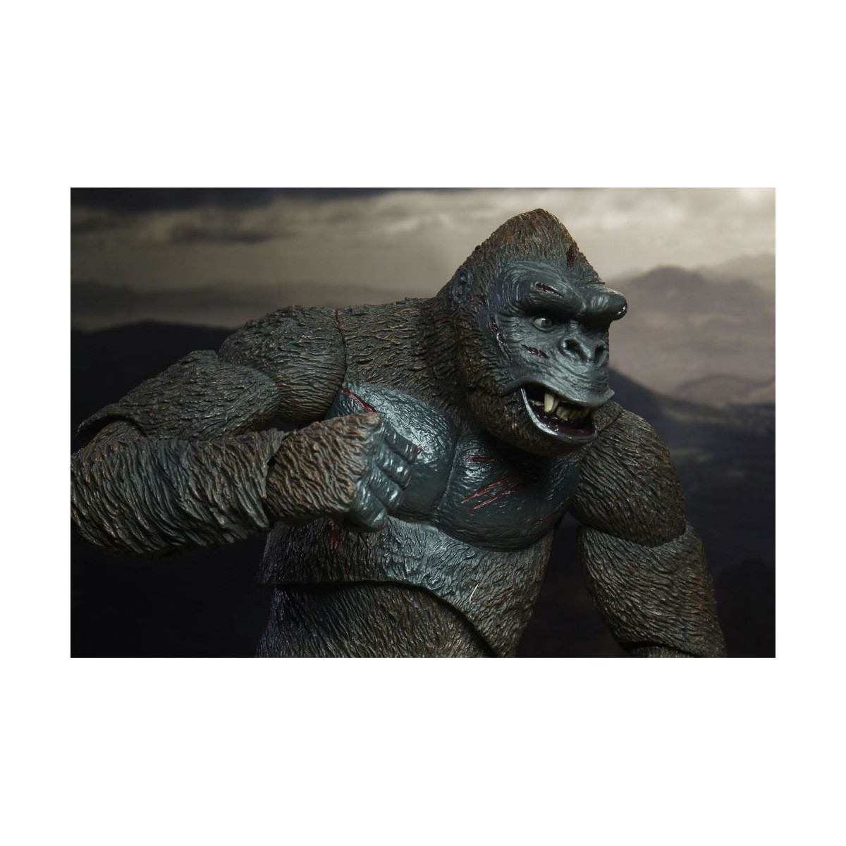 Neca - Ultimate KING KONG Island Kong 1/12 Figurine
