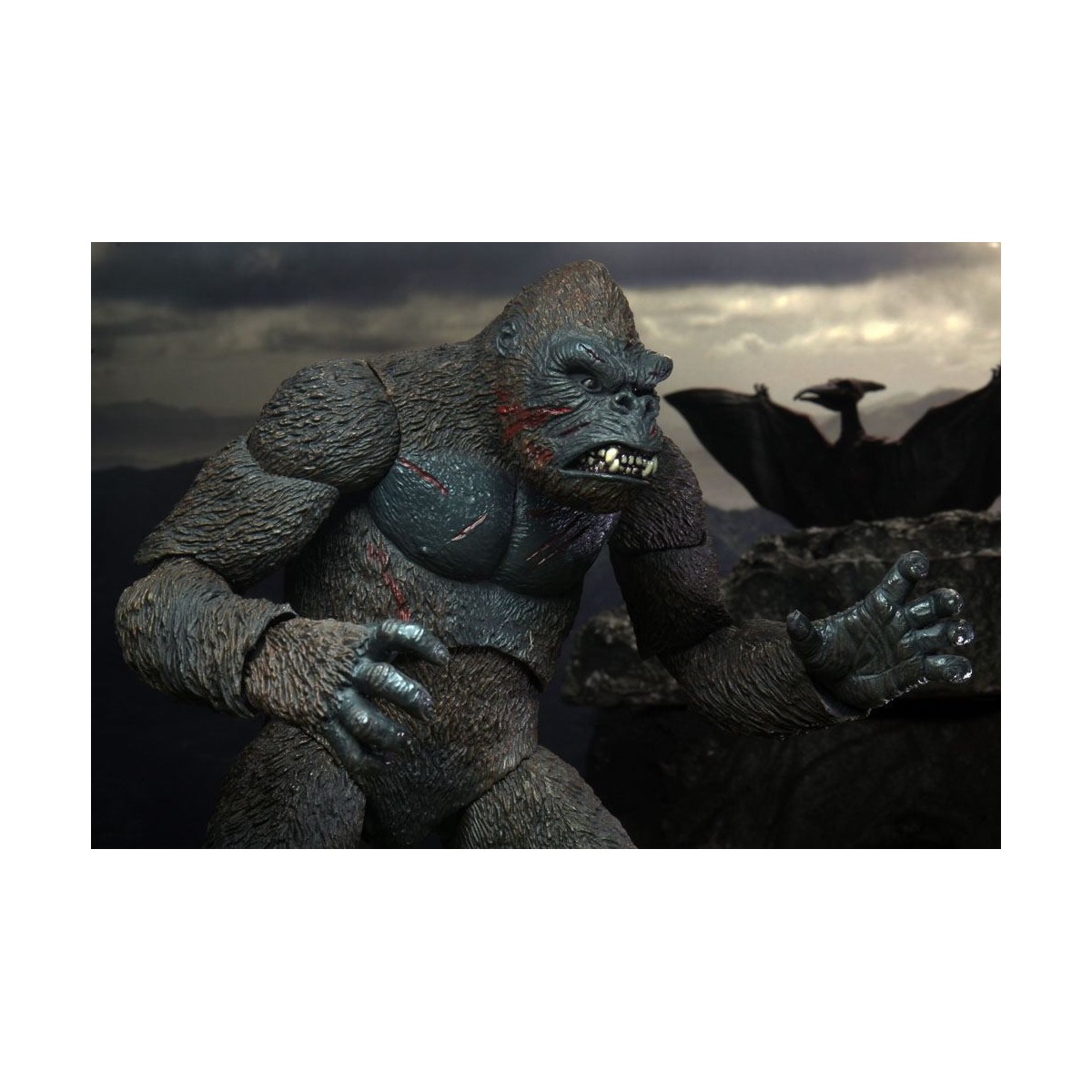Neca - Ultimate KING KONG Island Kong 1/12 Figurine