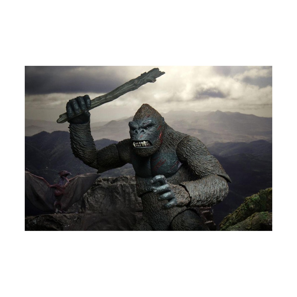 Neca - Ultimate KING KONG Island Kong 1/12 Figurine