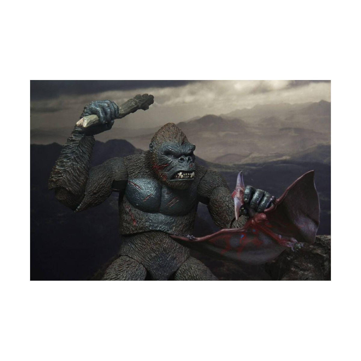 Neca - Ultimate KING KONG Island Kong 1/12 Figurine