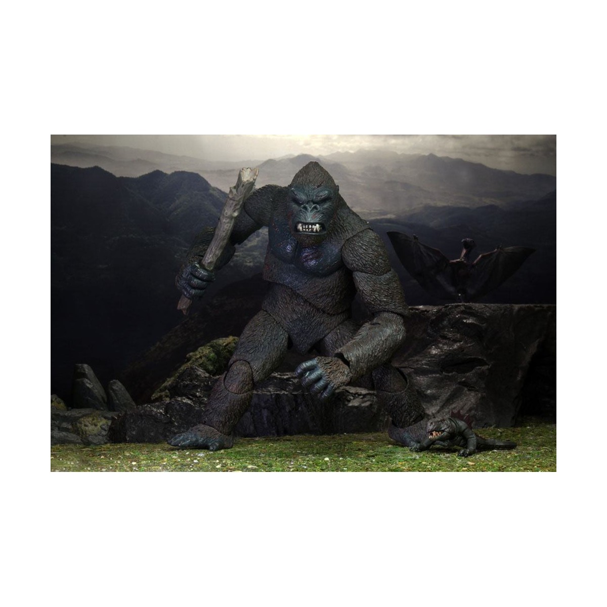 Neca - Ultimate KING KONG Island Kong 1/12 Figurine