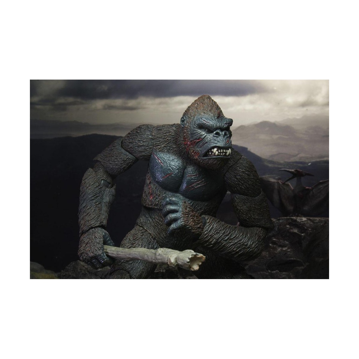 Neca - Ultimate KING KONG Island Kong 1/12 Figurine
