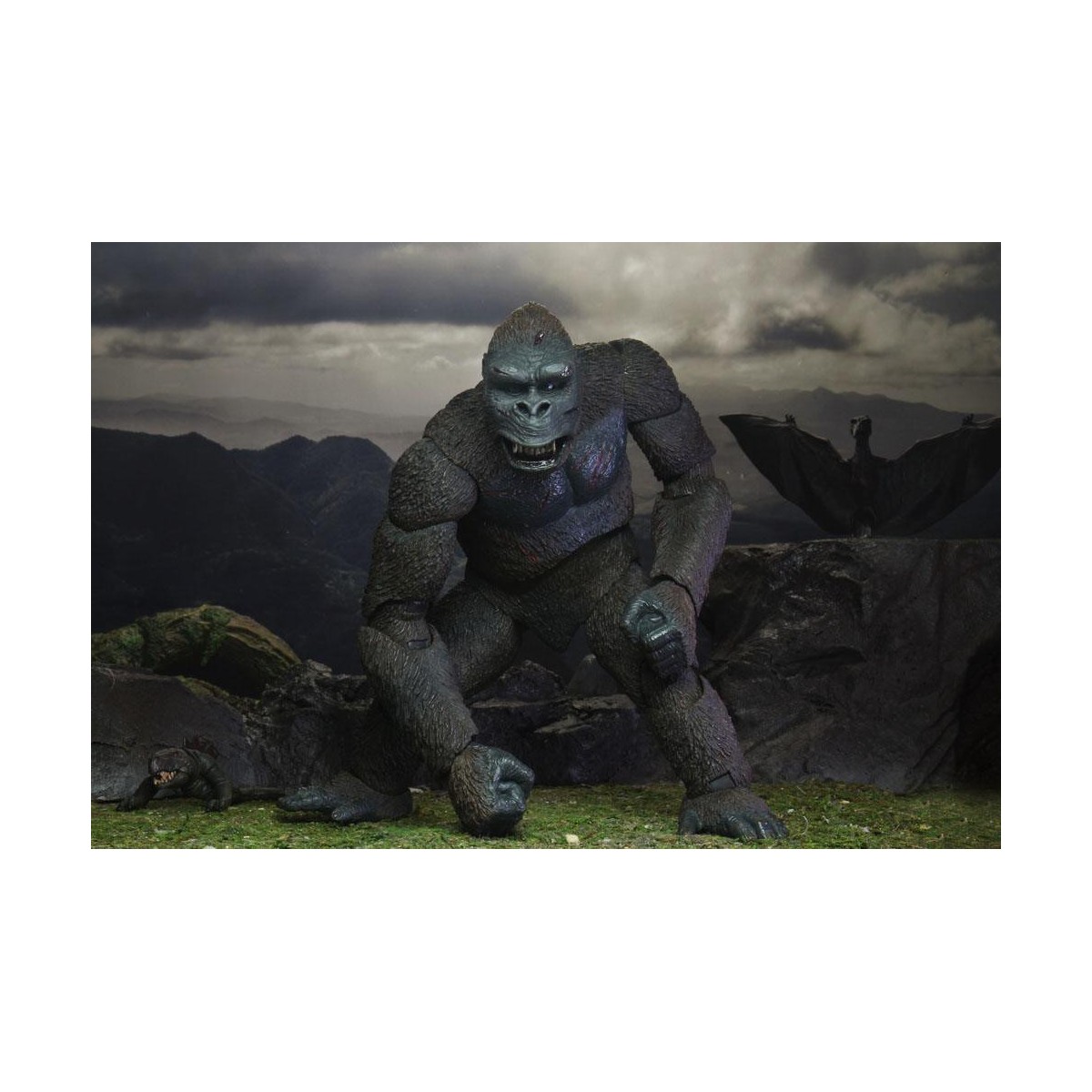 Neca - Ultimate KING KONG Island Kong 1/12 Figurine