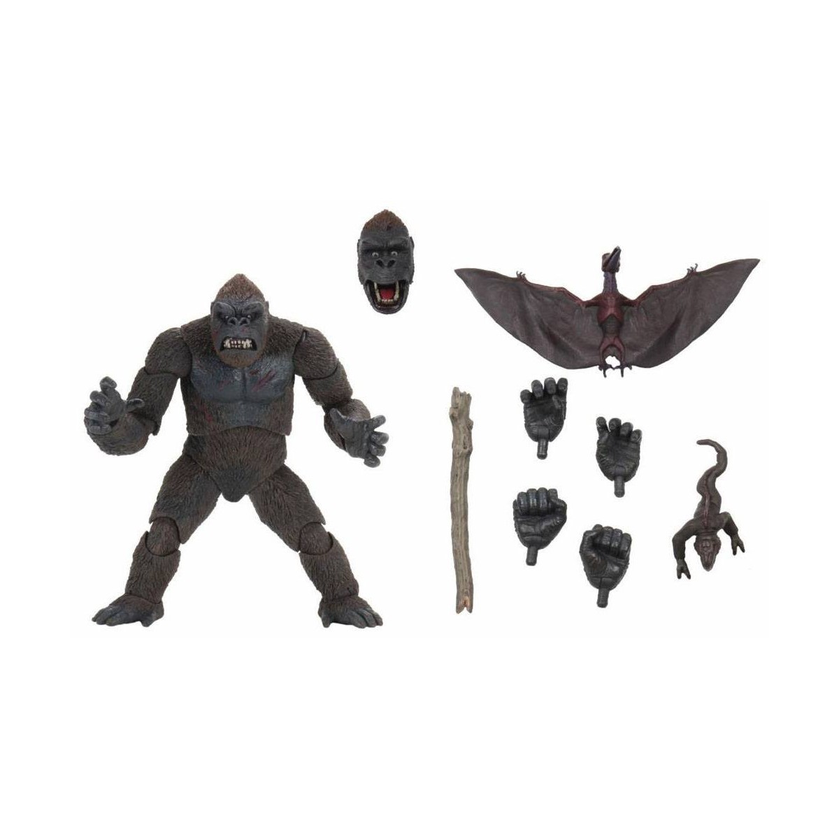 Neca - Ultimate KING KONG Island Kong 1/12 Figurine