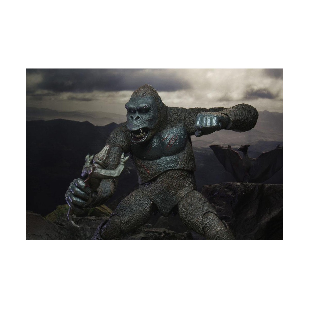 Neca - Ultimate KING KONG Island Kong 1/12 Figurine