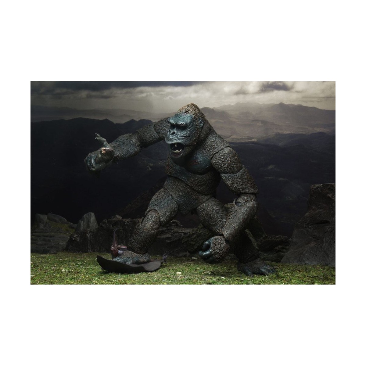 Neca - Ultimate KING KONG Island Kong 1/12 Figurine