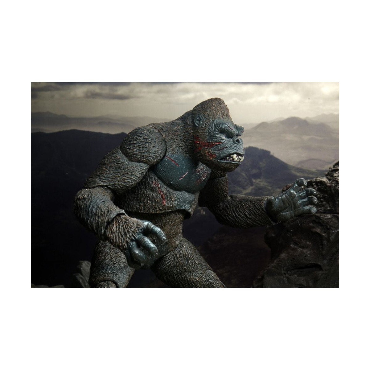 Neca - Ultimate KING KONG Island Kong 1/12 Figurine