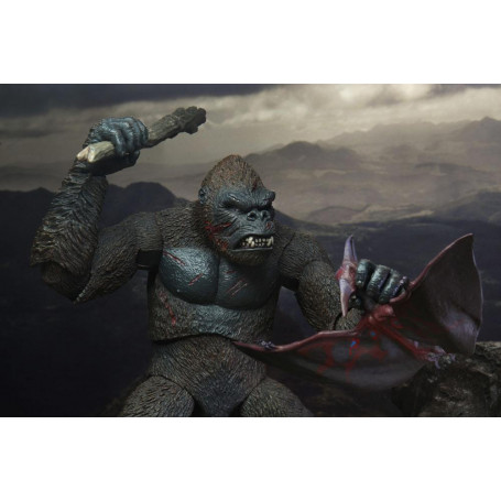 Neca - Ultimate KING KONG Island Kong 1/12 Figurine
