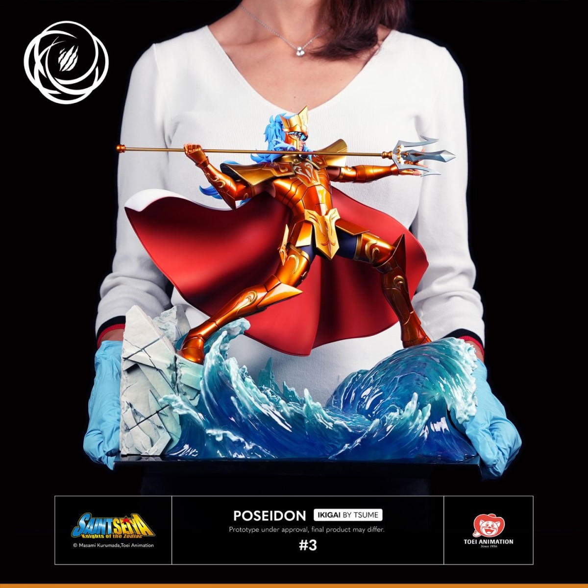 Tsume Ikigai - Poseidon - Saint Seiya - Die Ritter des Zodiakus