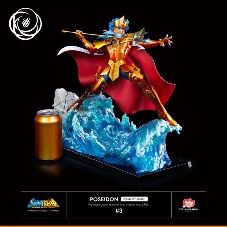 Tsume Ikigai - Poseidon - Saint Seiya - Die Ritter des Zodiakus