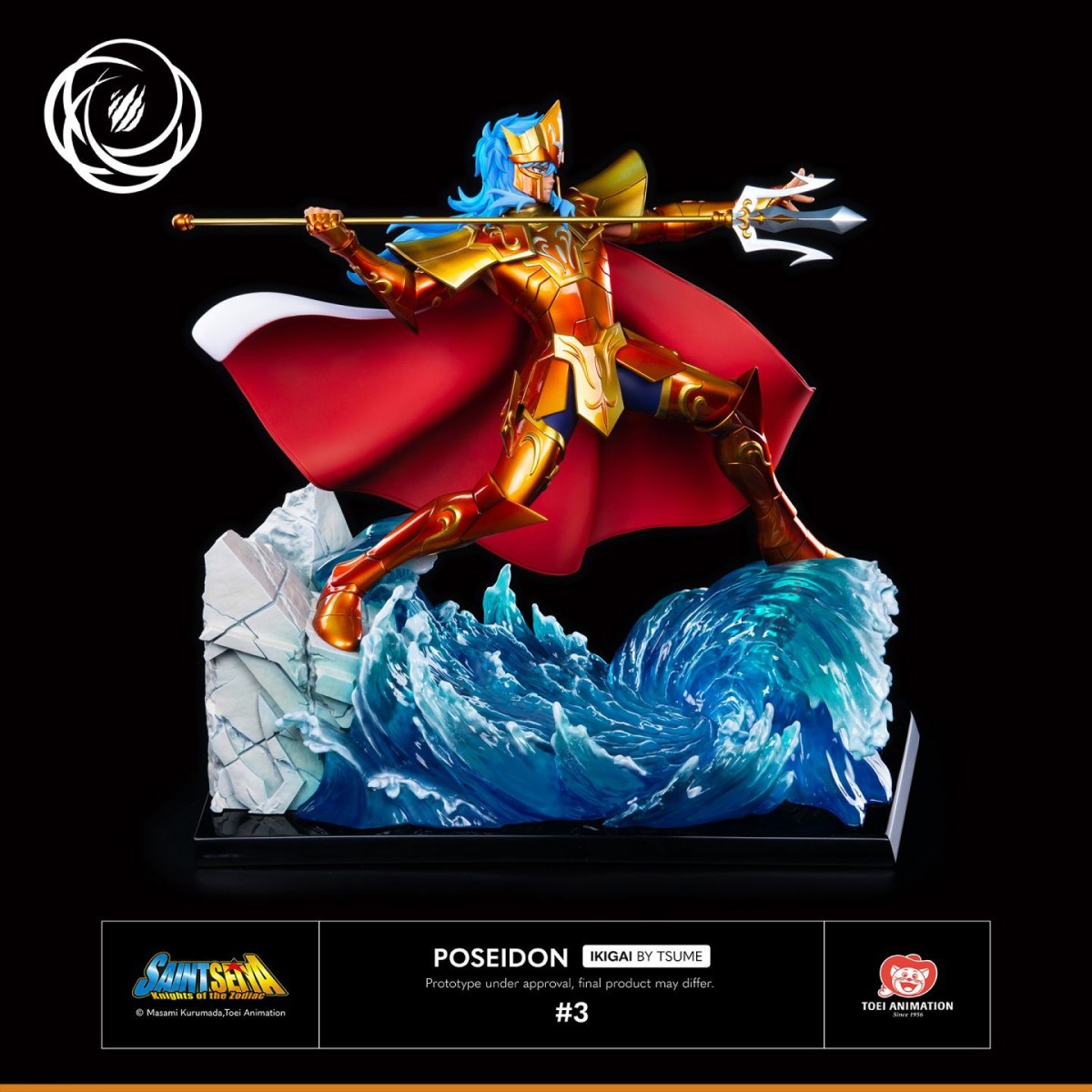 Tsume Ikigai - Poseidon - Saint Seiya - Die Ritter des Zodiakus