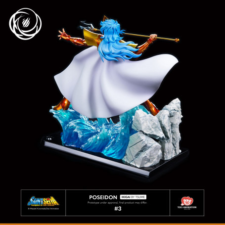 Tsume Ikigai - Poseidon - Saint Seiya - Die Ritter des Zodiakus