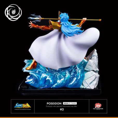 Tsume Ikigai - Poseidon - Saint Seiya - Die Ritter des Zodiakus