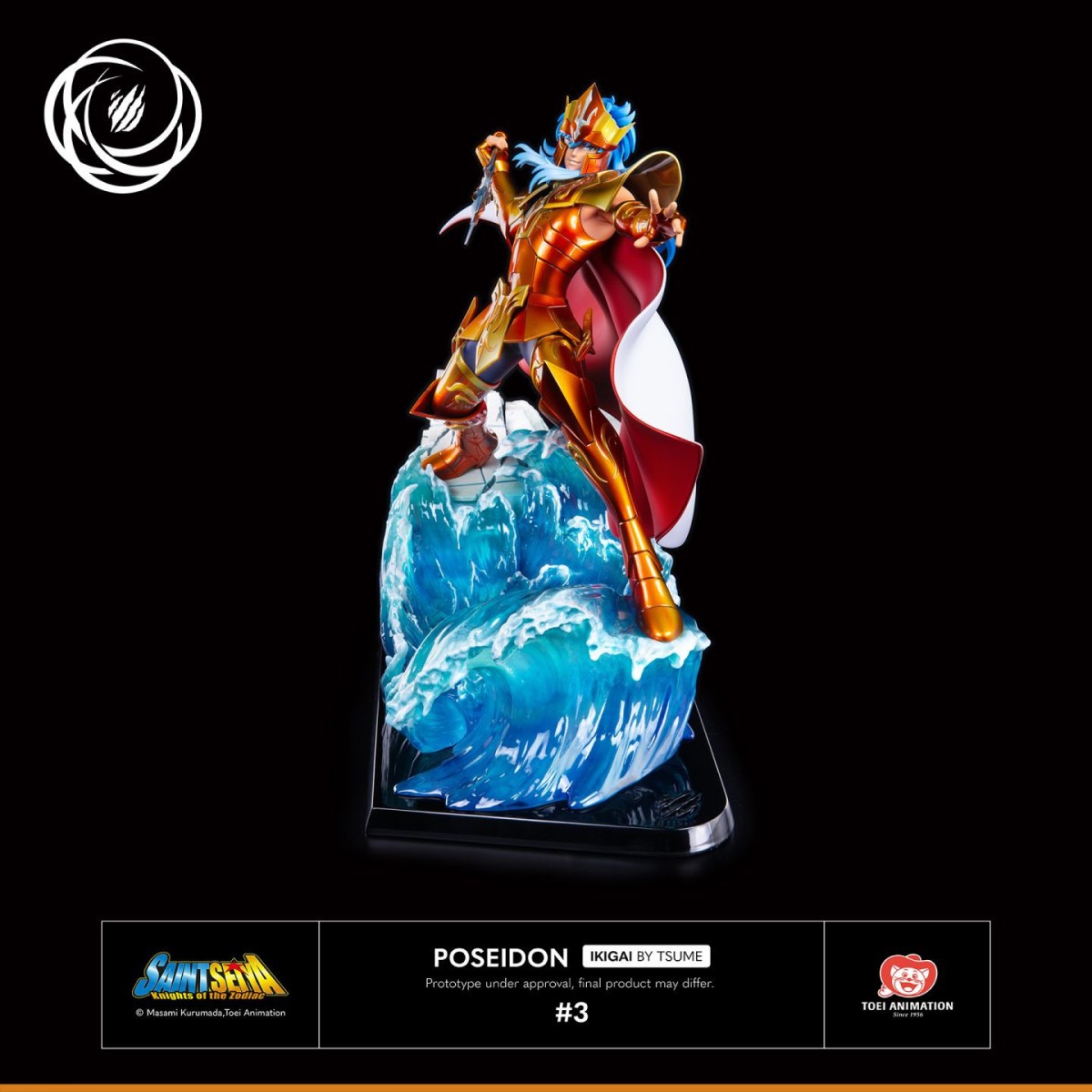 Tsume Ikigai - Poseidon - Saint Seiya - Die Ritter des Zodiakus