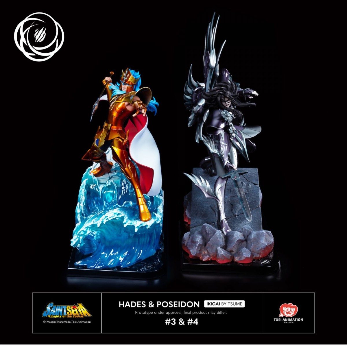 Tsume Ikigai - Hades - Saint Seiya - Die Ritter des Zodiakus