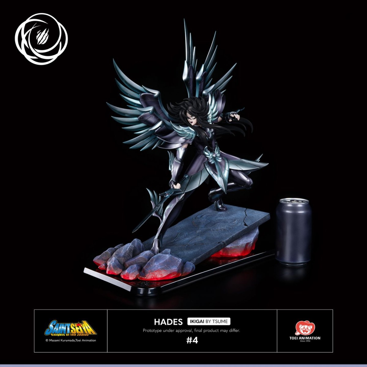 Tsume Ikigai - Hades - Saint Seiya - Die Ritter des Zodiakus