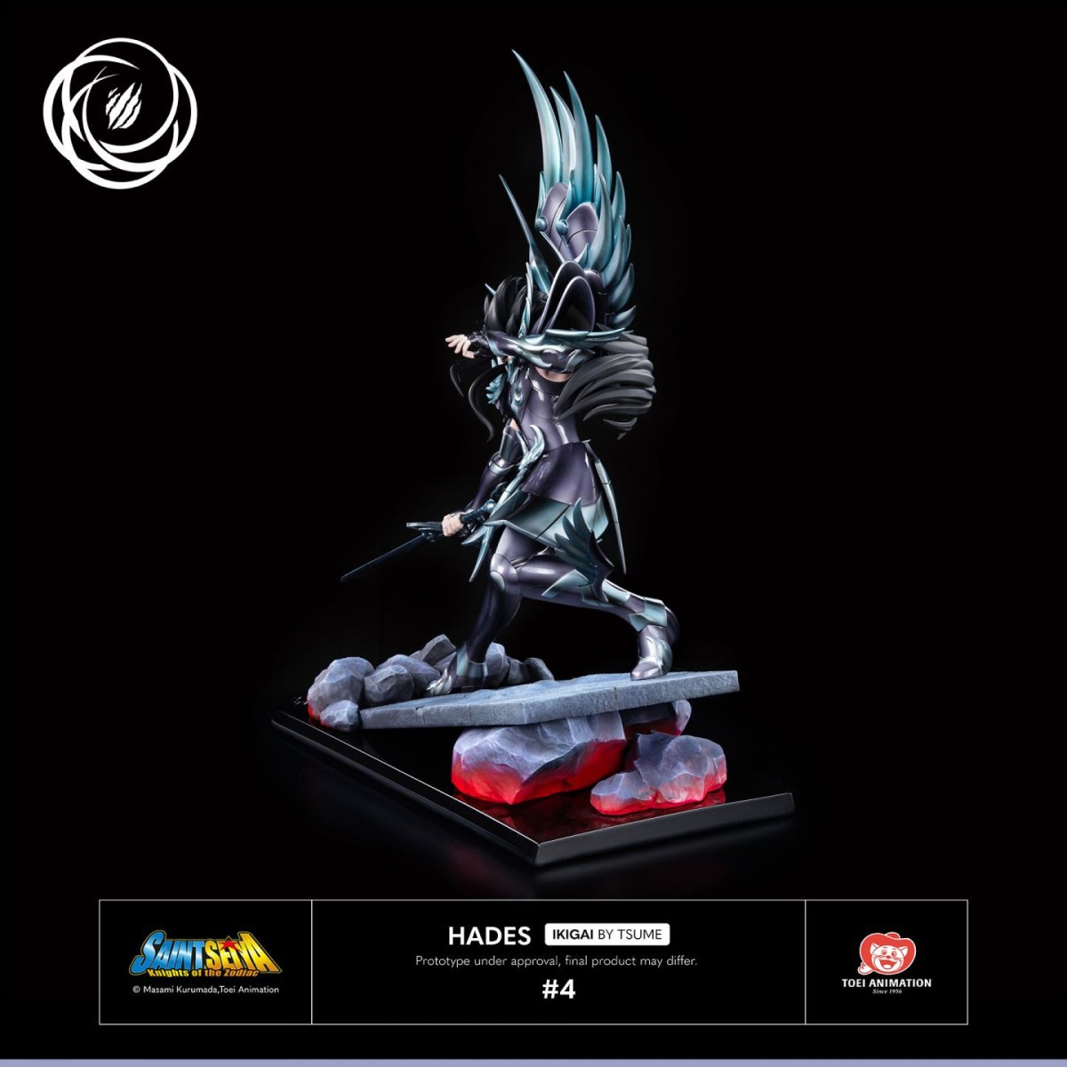 Tsume Ikigai - Hades - Saint Seiya - Die Ritter des Zodiakus