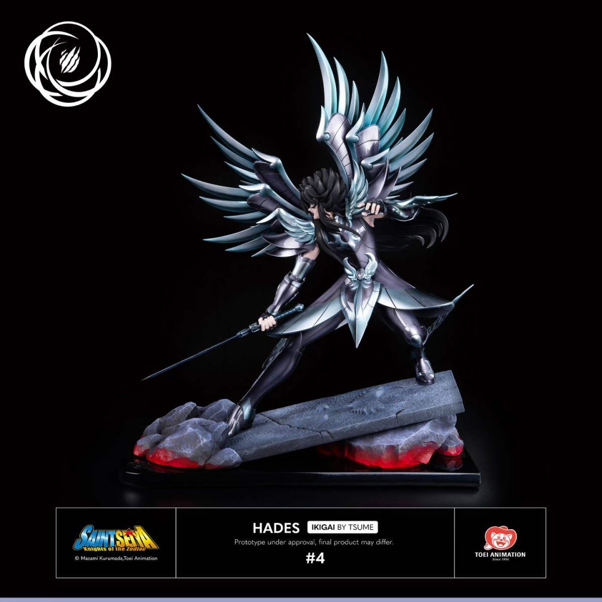 Tsume Ikigai - Hades - Saint Seiya - Die Ritter des Zodiakus