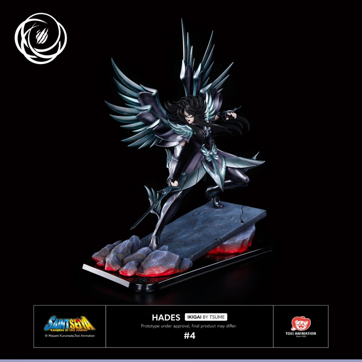 Tsume Ikigai - Hades - Saint Seiya - Die Ritter des Zodiakus