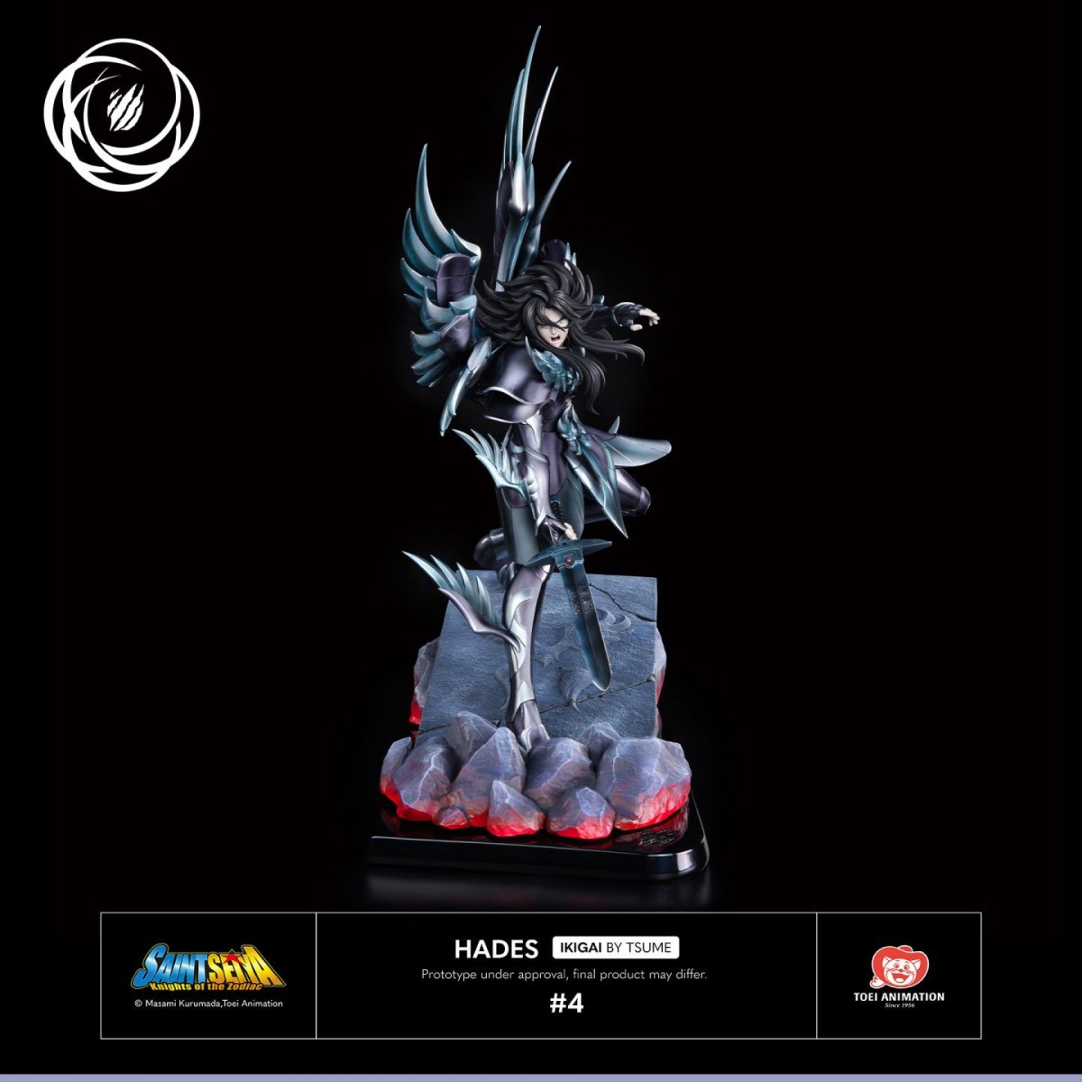 Tsume Ikigai - Hades - Saint Seiya - Die Ritter des Zodiakus