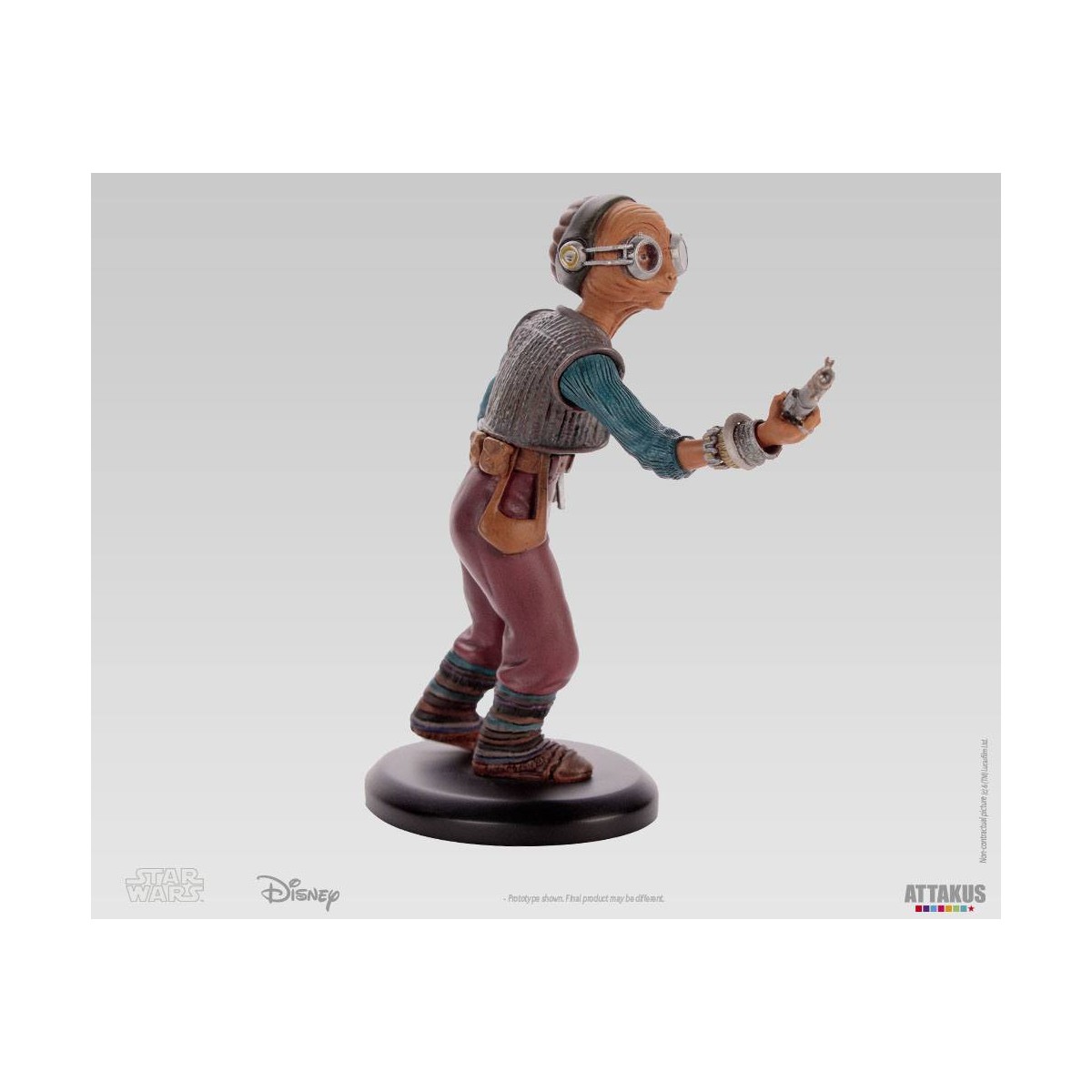 Attakus Star Wars Statue Maz Kanata - Elite 1/10