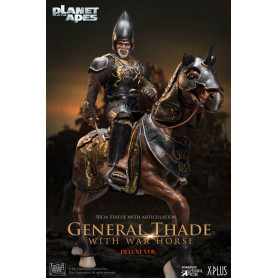 Star Ace - General Thade With War Horse - Planet der Affen (Tim Burton)