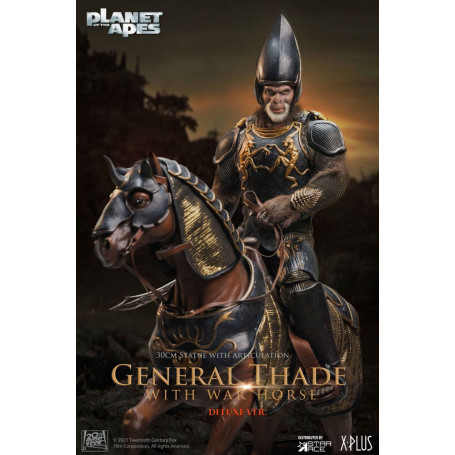 Star Ace - General Thade With War Horse - Planet der Affen (Tim Burton)