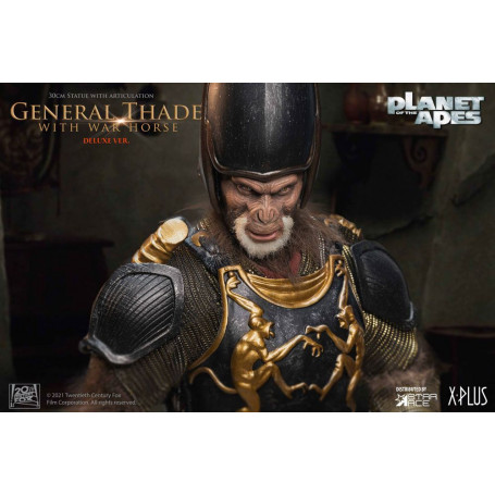 Star Ace - General Thade With War Horse - Planet der Affen (Tim Burton)