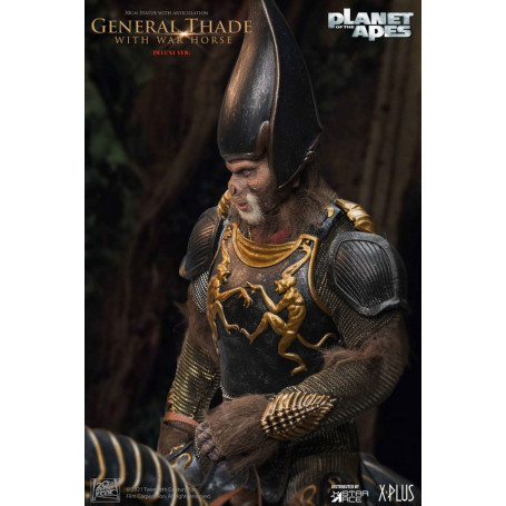 Star Ace - General Thade With War Horse - Planet der Affen (Tim Burton)
