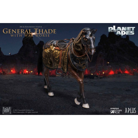 Star Ace - General Thade With War Horse - Planet der Affen (Tim Burton)