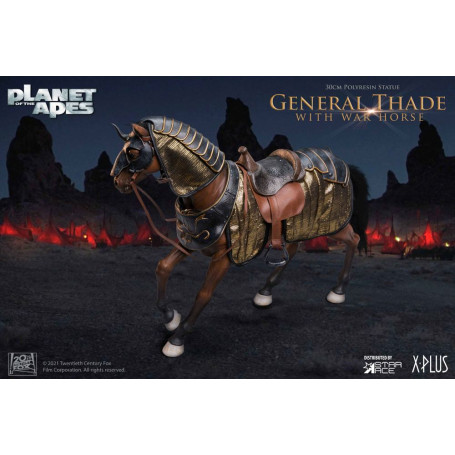Star Ace - General Thade With War Horse - Planet der Affen (Tim Burton)