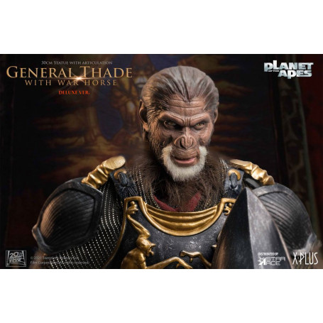 Star Ace - General Thade With War Horse - Planet der Affen (Tim Burton)