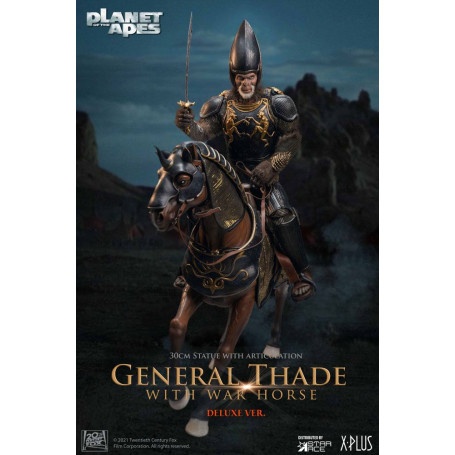 Star Ace - General Thade With War Horse - Planet der Affen (Tim Burton)