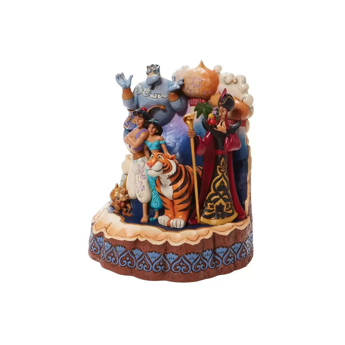 Enesco Disney Traditions - Aladdin - Carved By Heart