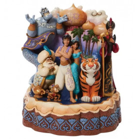 Enesco Disney Traditions - Aladdin - Carved By Heart