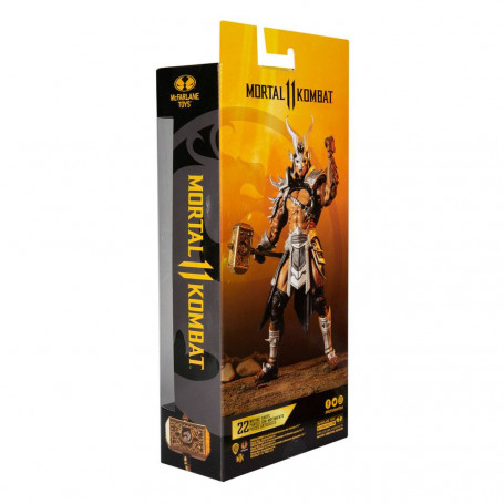 McFarlane Mortal Kombat XI - Platinum Shao Khan
