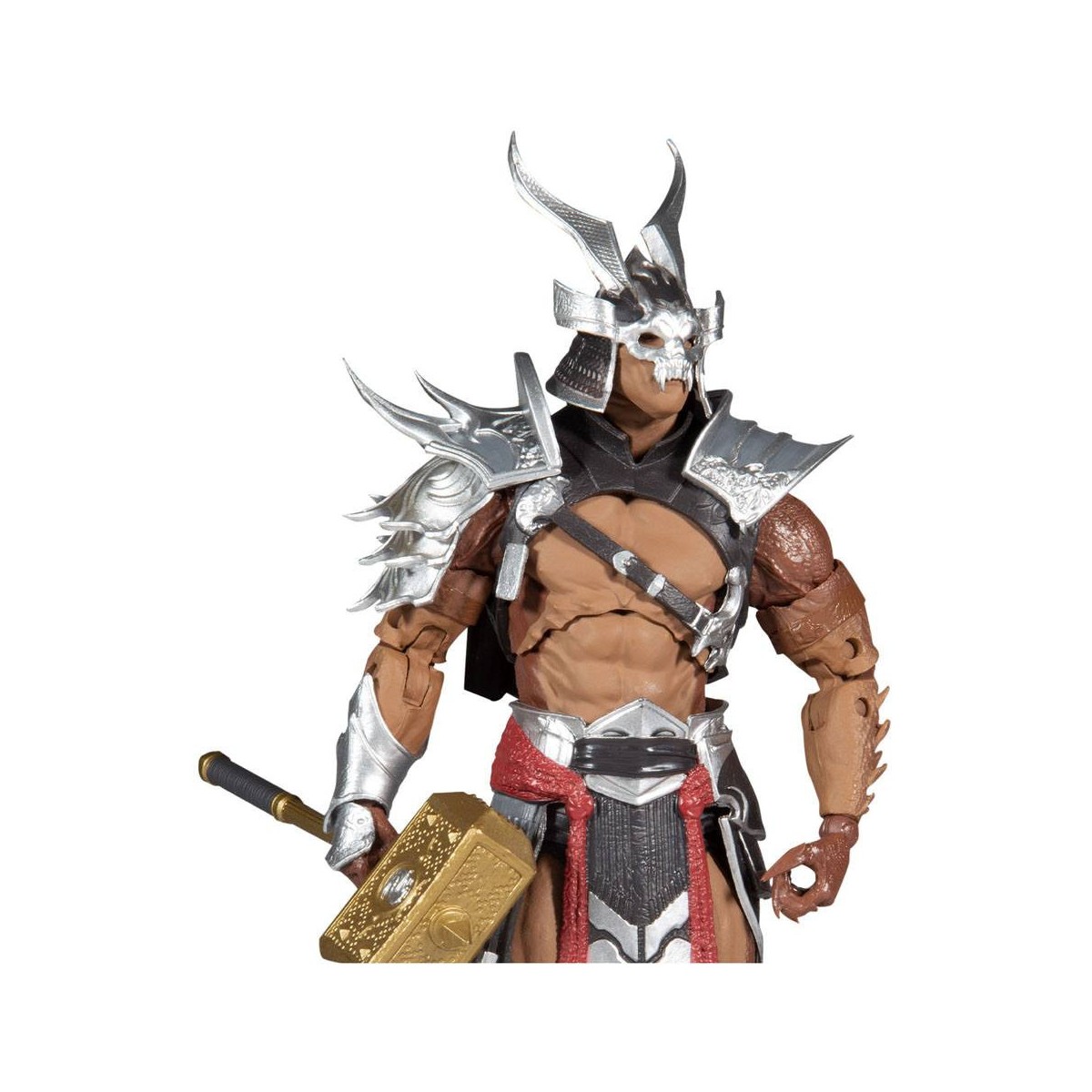 McFarlane Mortal Kombat XI - Platinum Shao Khan