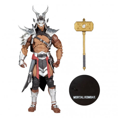 McFarlane Mortal Kombat XI - Platinum Shao Khan